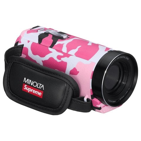 Supreme Supreme®/Minolta MN4K300WP Waterproof Camcorder - Pink Camo