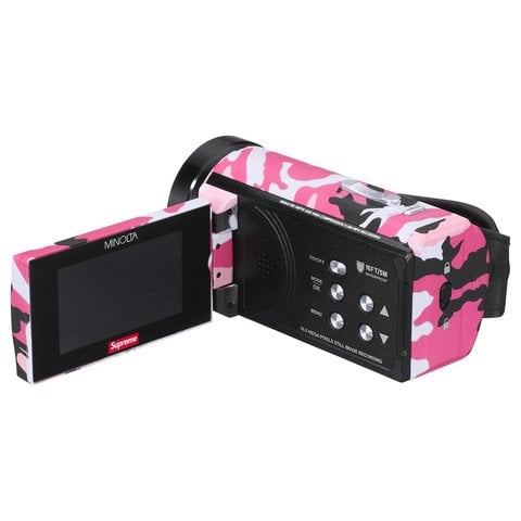 Supreme Supreme®/Minolta MN4K300WP Waterproof Camcorder - Pink Camo