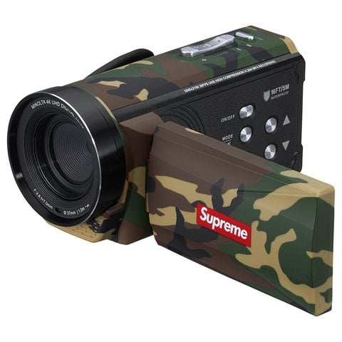 Supreme Supreme®/Minolta MN4K300WP Waterproof Camcorder - Woodland Camo