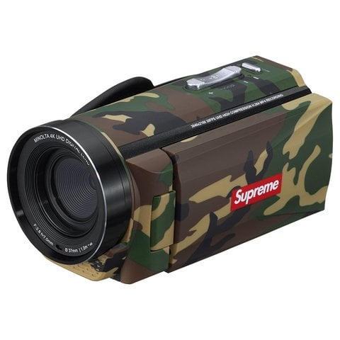 Supreme Supreme®/Minolta MN4K300WP Waterproof Camcorder - Woodland Camo