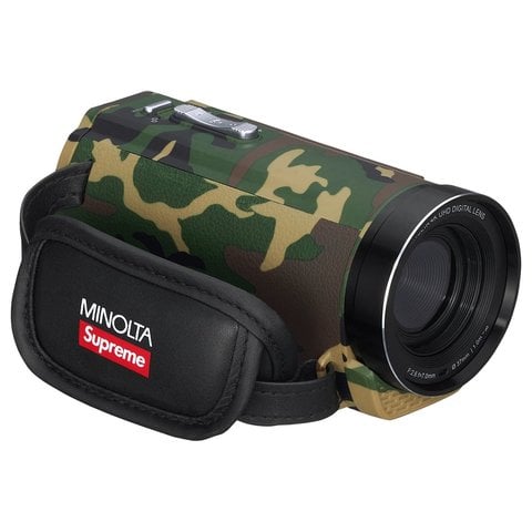 Supreme Supreme®/Minolta MN4K300WP Waterproof Camcorder - Woodland Camo