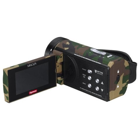 Supreme Supreme®/Minolta MN4K300WP Waterproof Camcorder - Woodland Camo