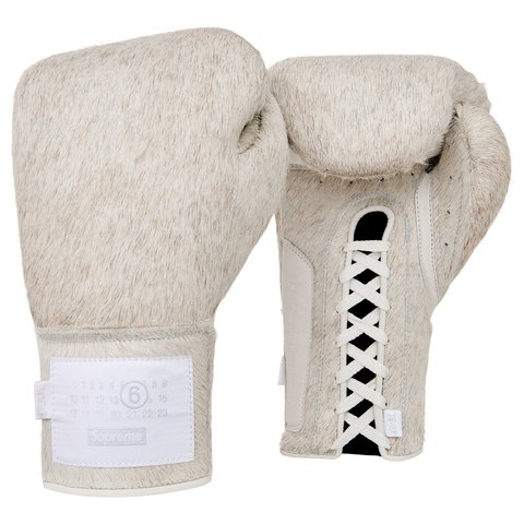 Supreme Supreme®/MM6 Maison Margiela Everlast® 1910 Pro Boxing Glove (Set of 2) - Grey