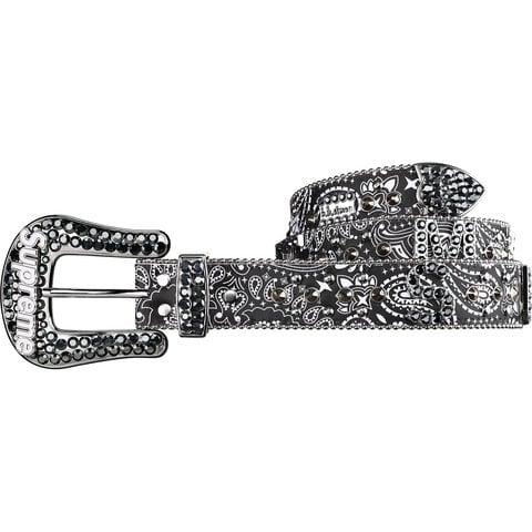 Supreme®/b.b. Simon® Bandana Belt - Supreme