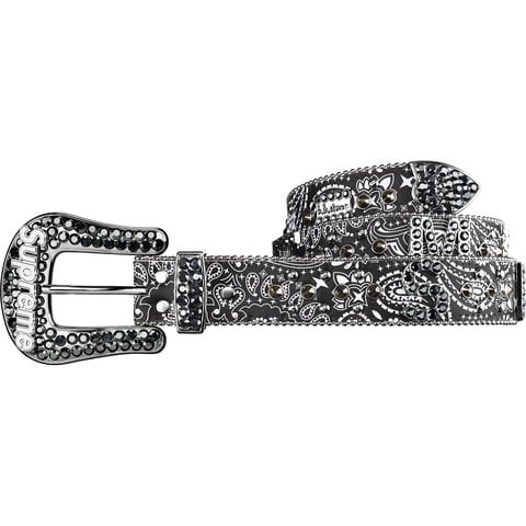小物 Supreme b.b. Simon Bandana Belt Medium Supreme®/b.b. Simon® Bandana Belt - Supreme