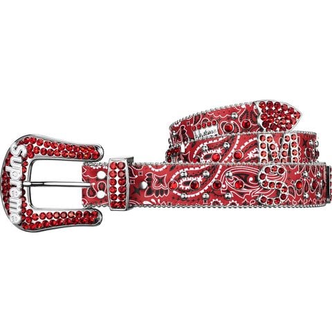 小物 Supreme b.b. Simon Bandana Belt Medium Supreme®/b.b. Simon® Bandana Belt - Supreme