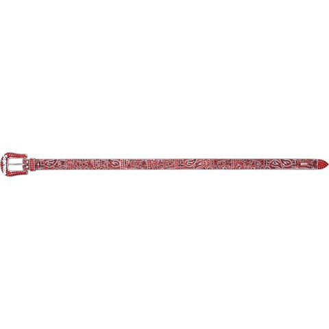 Supreme Supreme®/b.b. Simon® Bandana Belt - Red