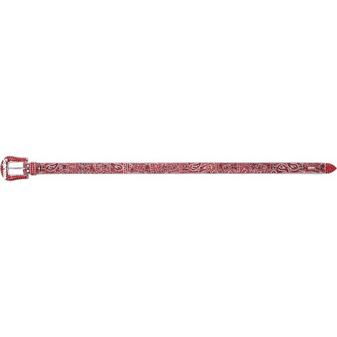 Supreme Supreme®/b.b. Simon® Bandana Belt - Red