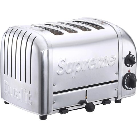 Supreme Supreme®/Dualit® 4-Slice Toaster - Chrome