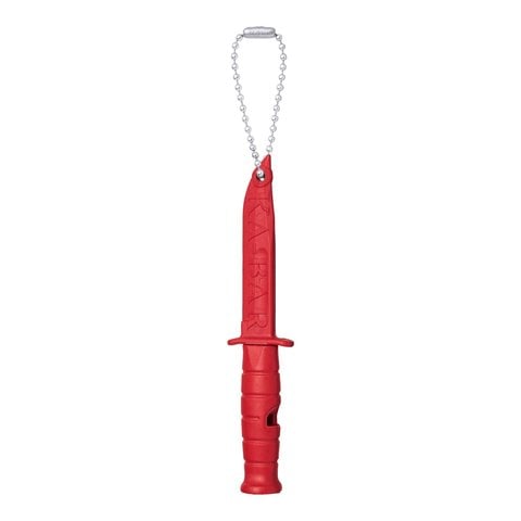 Supreme Supreme®/Ka-Bar Emergency Whistle Keychain - Red