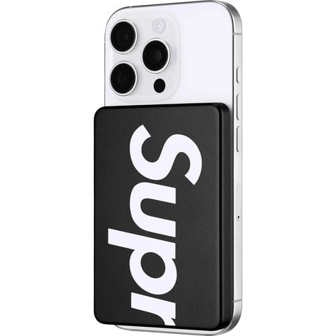 Supreme Supreme®/mophie® Qi2 Powerstation - Black