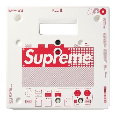 Supreme Supreme®/teenage engineering EP–133 K.O. II - White