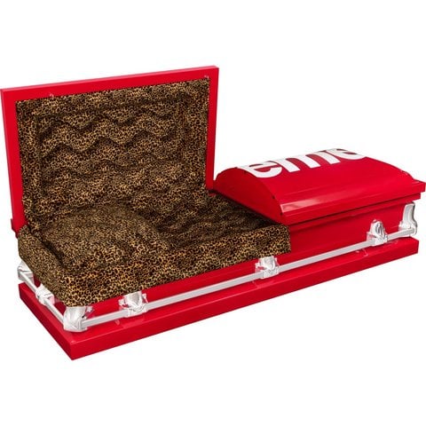 Supreme Supreme®/Titan Orion Casket - Red