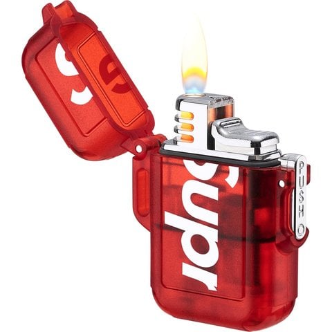新品 Supreme Windmill Zag Lighter レッド Supreme Windmill Zag Lighter Red - SS26 - US