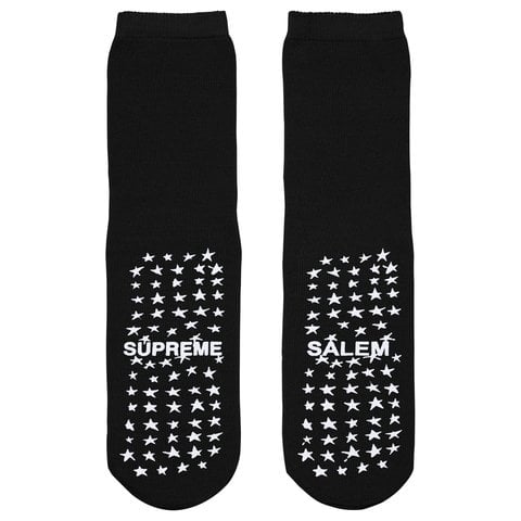 Supreme Supreme/SALEM Hospital Socks - Black