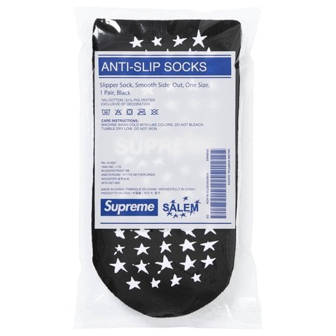 Supreme Supreme/SALEM Hospital Socks - Black