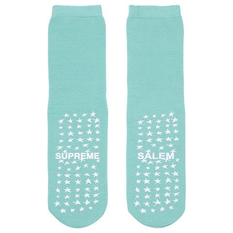 Supreme Supreme/SALEM Hospital Socks - Light Blue