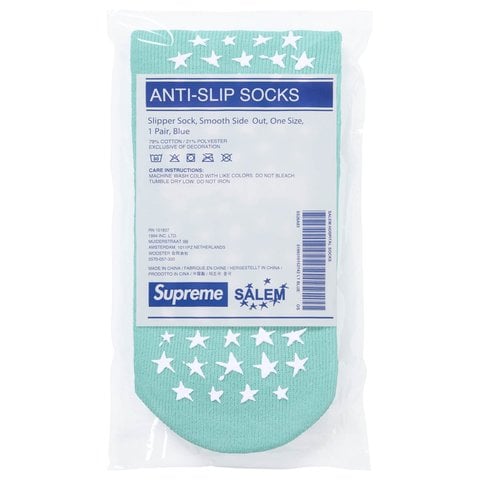 Supreme Supreme/SALEM Hospital Socks - Light Blue