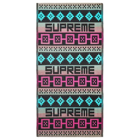 Supreme®/Sosenap Plastic Mat - spring/summer 2026 - Supreme