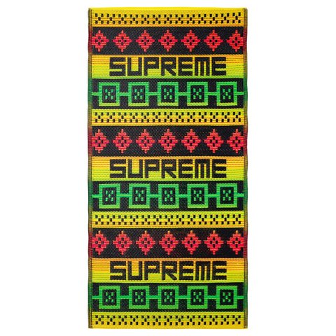 Supreme®/Sosenap Plastic Mat - spring/summer 2026 - Supreme