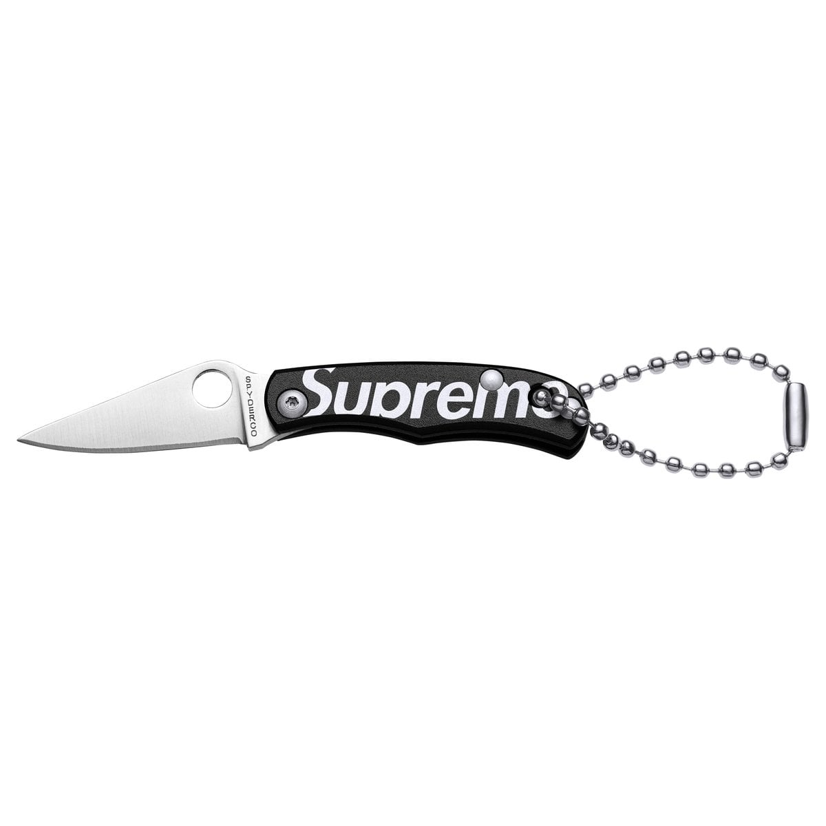 Supreme®/Spyderco® Bug® Knife Black