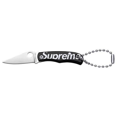 アクセサリー Supreme Spyderco Bug Knife black Supreme®/Spyderco® Bug® Knife - spring/summer 2026 - Supreme