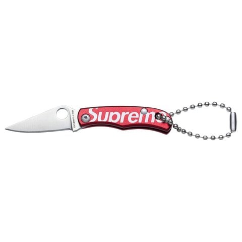 Supreme®/Spyderco® Bug® Knife - spring/summer 2026 - Supreme