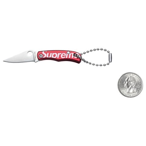 Supreme®/Spyderco® Bug® Knife - spring/summer 2026 - Supreme