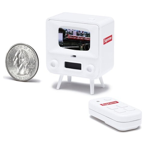 Supreme Supreme®/Tiny TV 2 - White