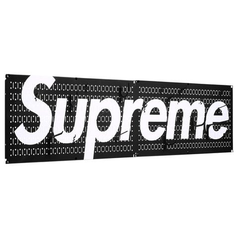 Supreme®/Wall Control Pegboard Panel (Set of 2) - Supreme