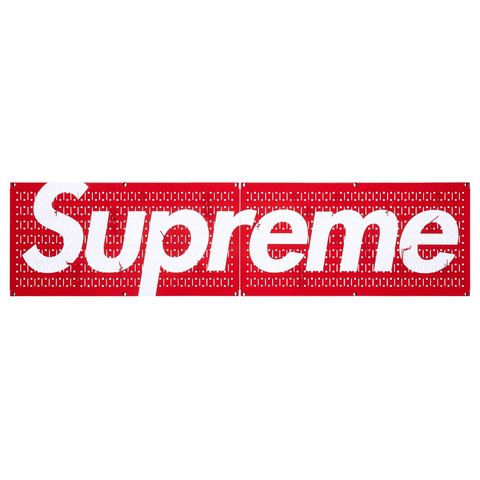 Supreme®/Wall Control Pegboard Panel (Set of 2) - Supreme