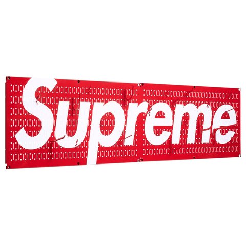 Supreme®/Wall Control Pegboard Panel (Set of 2) - Supreme