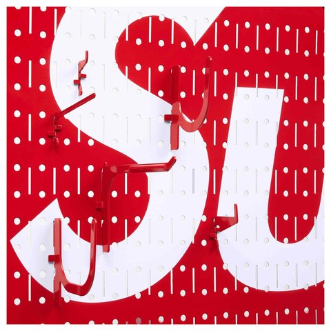 Supreme®/Wall Control Pegboard Panel (Set of 2) - Supreme