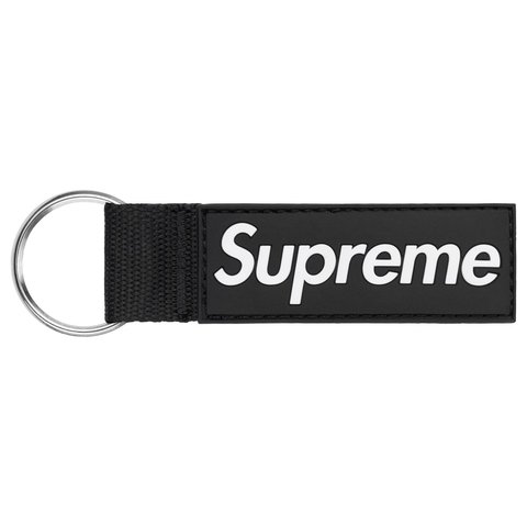 Webbing Keychain - spring/summer 2026 - Supreme