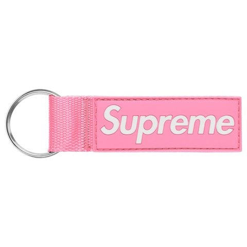 Webbing Keychain - spring/summer 2026 - Supreme