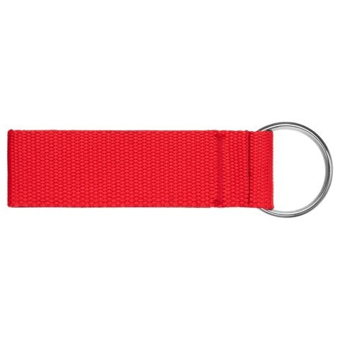 Supreme Webbing Keychain - Red