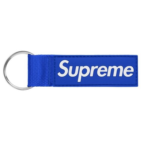 Webbing Keychain - spring/summer 2026 - Supreme