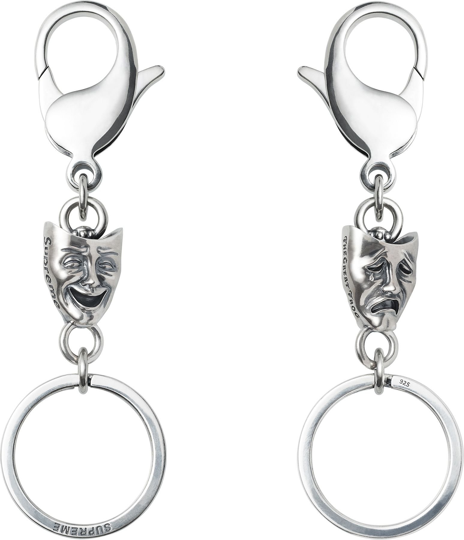 Drama Mask Key Ring - spring/summer 2026 - Supreme