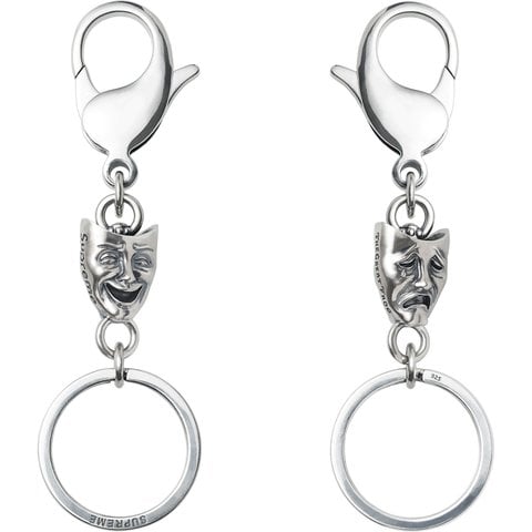 Supreme Drama Mask Key Ring - $398.00
