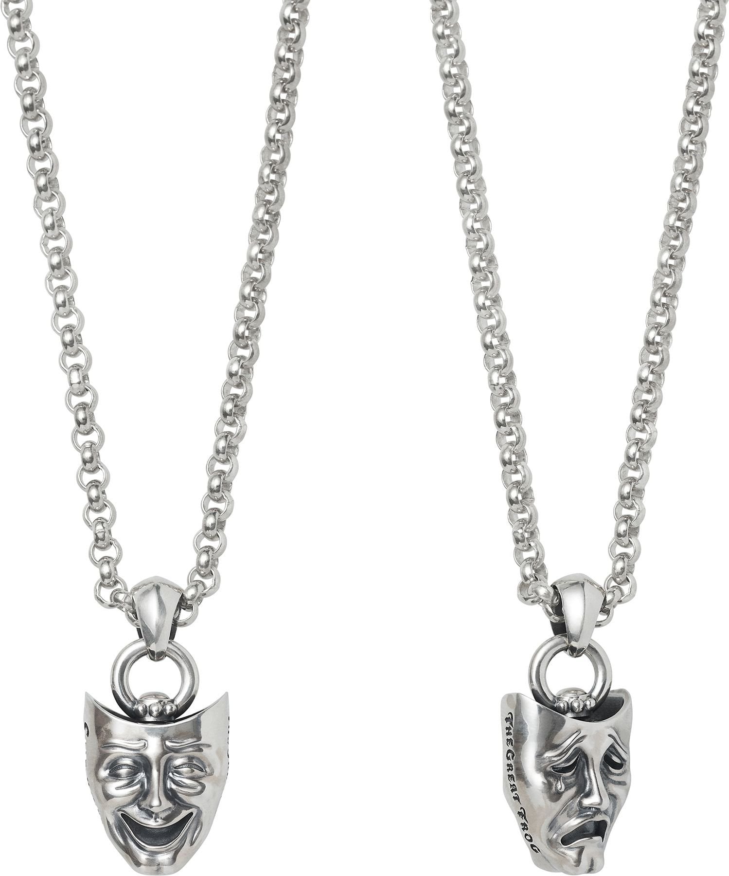 【新品】Supreme Drama Masks Pendant Drama Masks Pendant - spring/summer 2026 - Supreme