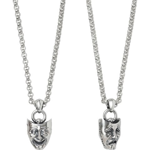 Supreme Drama Masks Pendant - $498.00