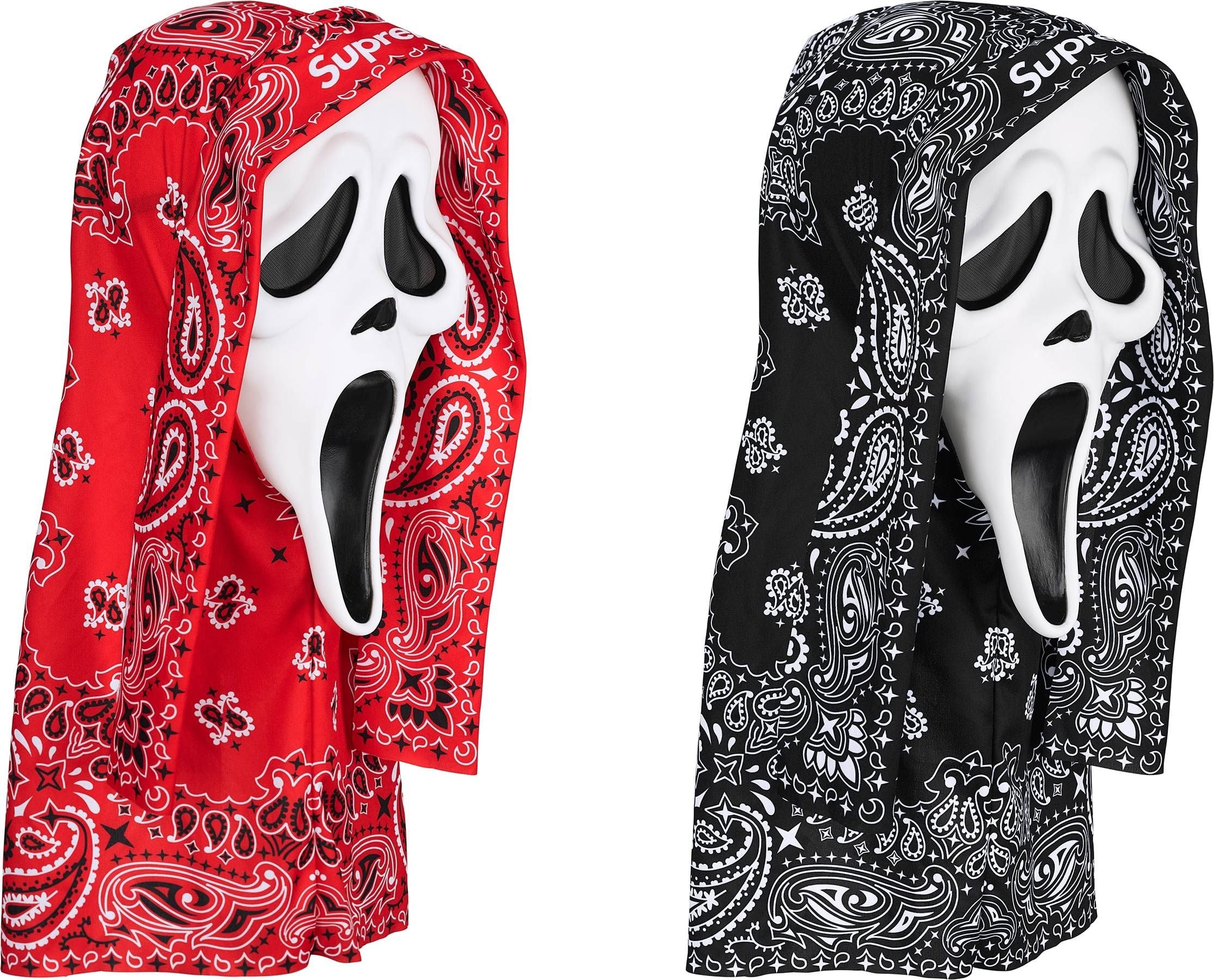 ステッカー付き Supreme Ghost face Mask Ghostface® Mask - spring/summer 2026 - Supreme
