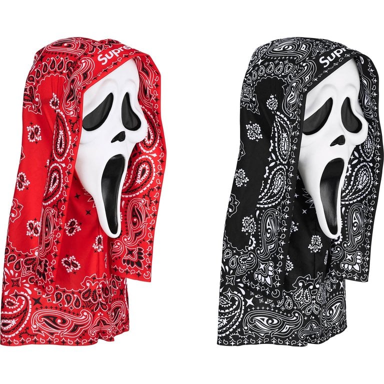 Supreme Ghostface Mask SS26