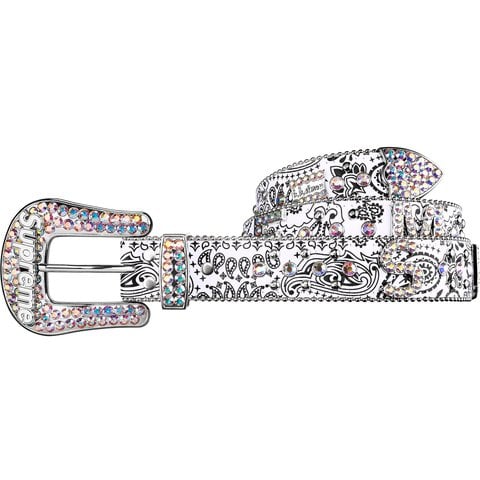 Supreme Supreme®/b.b. Simon® Bandana Belt - White