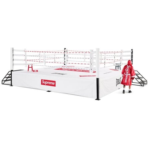 Supreme Supreme®/Everlast® 20-Foot Boxing Ring - White