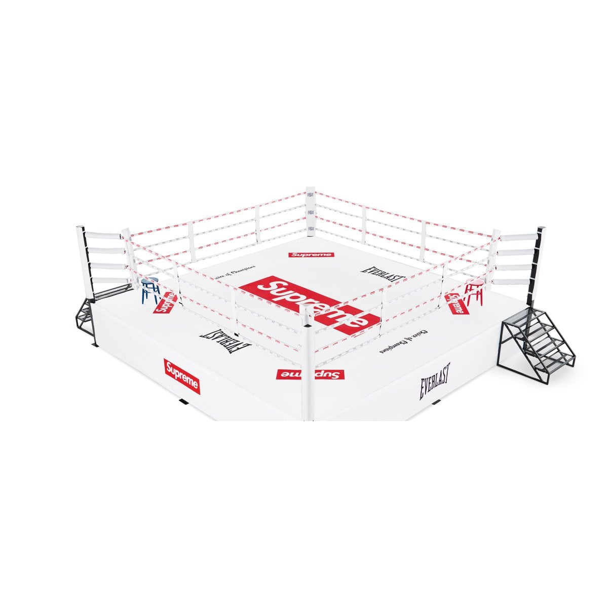 Supreme®/Everlast® 20-Foot Boxing Ring