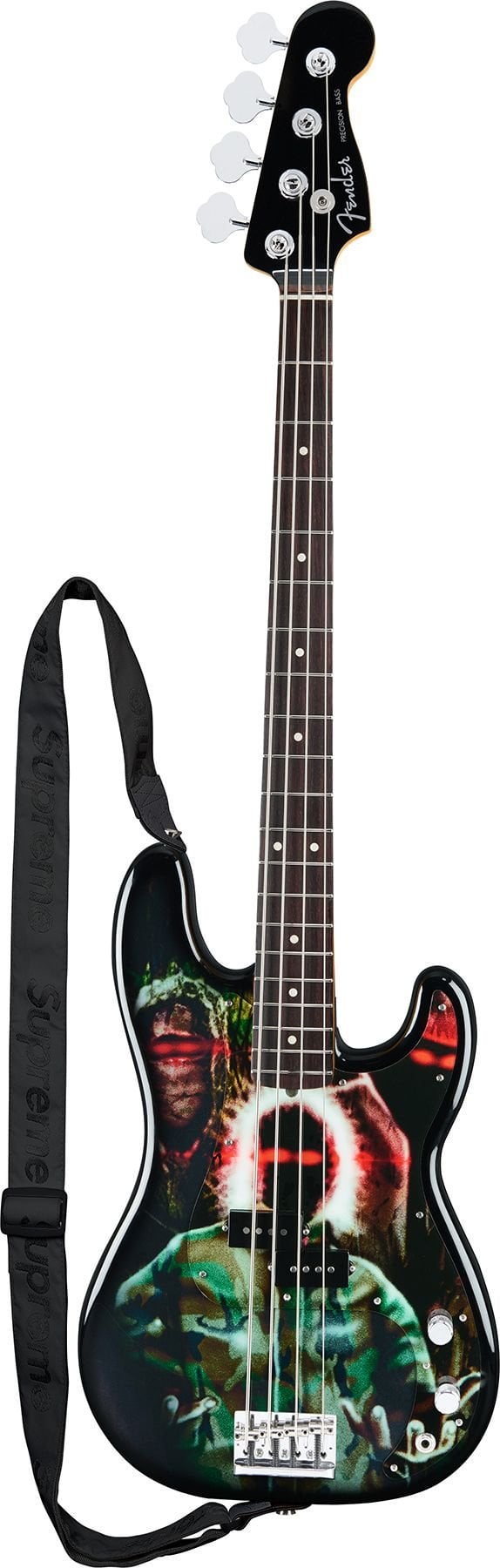 Supreme Fender American Bass ギター　ベース Supreme®/Fender® American Professional II Precision Bass - Supreme