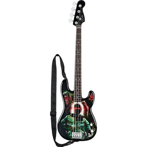 Supreme Supreme®/Fender® American Professional II Precision Bass - Multicolor