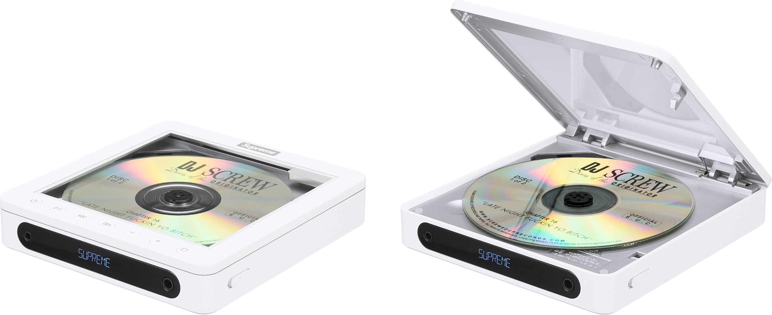 Supreme®/Fiio DM13 CD Player - spring/summer 2026 - Supreme