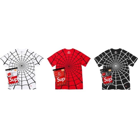 Supreme®/Hanes® Spider-Man Tagless Tees (2 Pack)